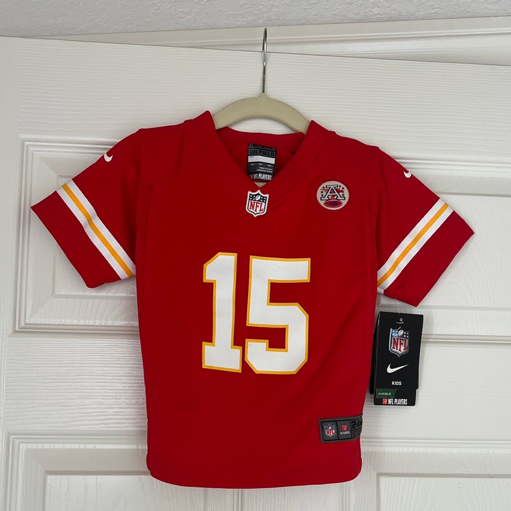 Patrick Mahomes Kansas City Chiefs Nike Infant Game Jersey - Red, Size 24 months